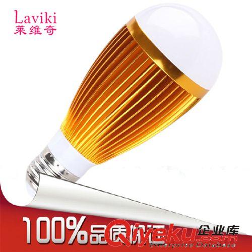 【廠家直銷】室內(nèi)照明LED燈具  7W大功率球泡燈原始圖片2