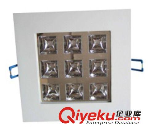 【新款】LED格柵燈 led 格子燈 面板燈 大功率led廚衛(wèi)燈