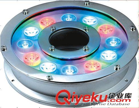 12W LED水下射燈 LED大功率噴泉燈 環(huán)保節(jié)能原始圖片2