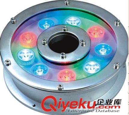 12W LED水下射燈 LED大功率噴泉燈 環(huán)保節(jié)能