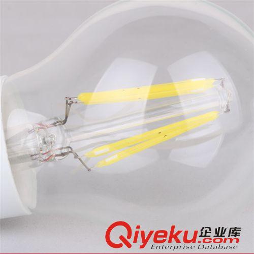 爆款廠家批發(fā)供應 高亮4wled燈絲燈 led玻璃球泡燈 led鎢絲燈原始圖片3