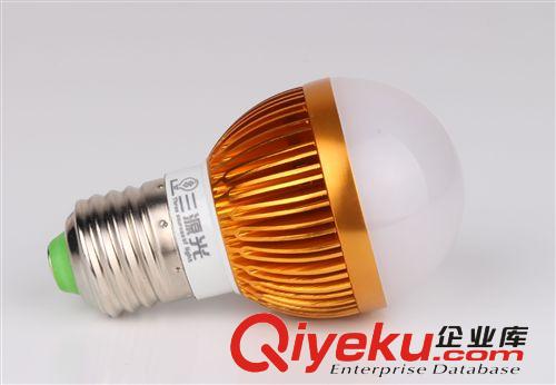 世德照明3W大功率LED燈泡球泡燈家用LED燈恒流球泡燈廠家直銷原始圖片3