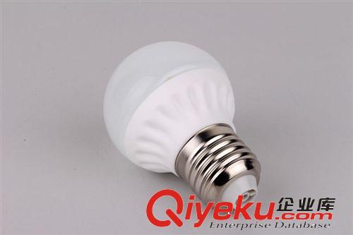 世德照明3WLED陶瓷燈泡家用85v-265v恒流led球泡燈廠家直銷批發(fā)原始圖片3