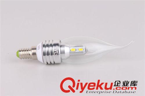 廠家直銷 新款 LED蠟燭燈 加厚散熱 E14 led蠟燭玉米燈 質保兩年原始圖片3