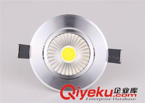 世德照明 LED3W天花燈 LED射燈cob筒燈 LED射燈廠家 LED射燈批發原始圖片2