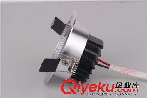 世德照明 LED3W天花燈 LED射燈cob筒燈 LED射燈廠家 LED射燈批發原始圖片3