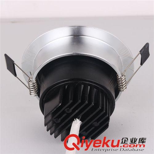 世德照明 LED天花燈 3W LED射燈 天花筒燈 LED天花射燈 COB天花燈原始圖片3