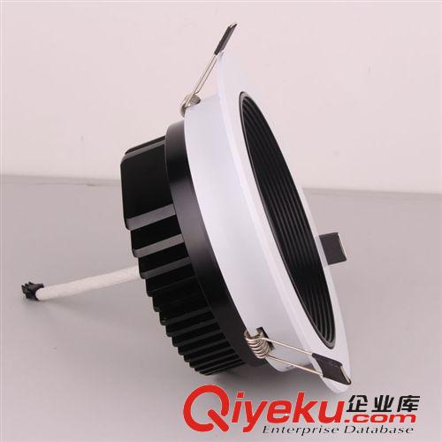 【廠家直銷】3w7w9w12w15W大功率led天花燈led防眩目天花射燈批發(fā)原始圖片2