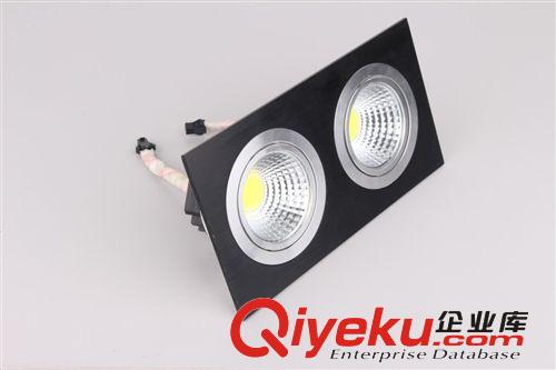 世德照明LED大功率天花燈3W5W7W9W12W電鍍天花射燈工程專用