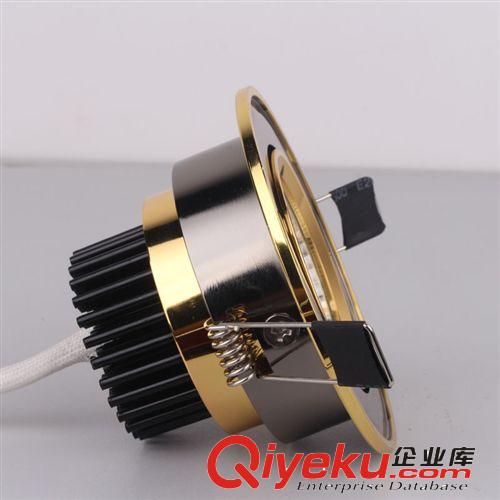世德照明 LED天花燈cob天花射燈led天花筒燈 電鍍高品質(zhì) 工廠直銷原始圖片2