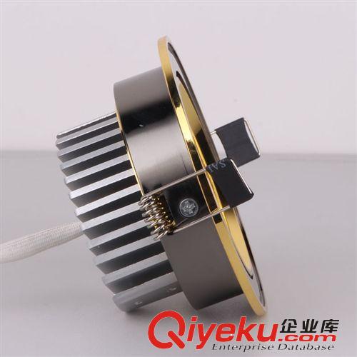 LED大功率天花燈3W5W7W9W12W電鍍天花射燈酒店會所別墅工程專用原始圖片2