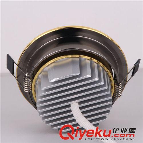LED大功率天花燈3W5W7W9W12W電鍍天花射燈酒店會所別墅工程專用原始圖片3