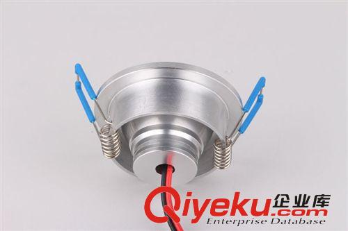 世德照明3WLED大功率天花燈書柜酒柜櫥柜射燈廠家直銷批發原始圖片3