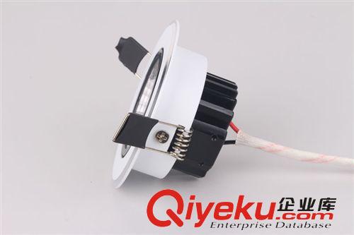 世德照明 廠家直銷LED天花燈LED射燈3WCOB射燈COB天花燈隔離恒流