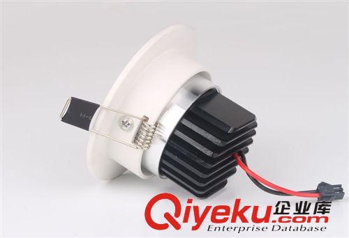 廠家直銷LEDcob天花燈LED天花射燈 ledCOB筒燈 3w5w7w9w12w15w原始圖片3