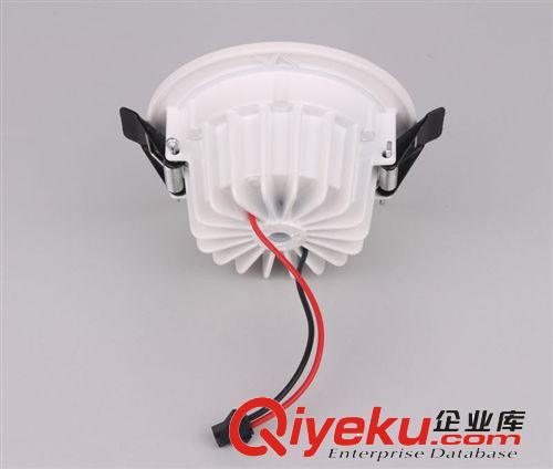 廠家直銷4寸5寸6寸8寸大瓦數LEDcob壓鑄筒燈led天花燈室內照明原始圖片3
