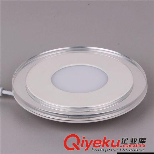 世德照明 LED雙色面板燈 led平板燈圓形側發光浴室臥室專用燈具原始圖片2