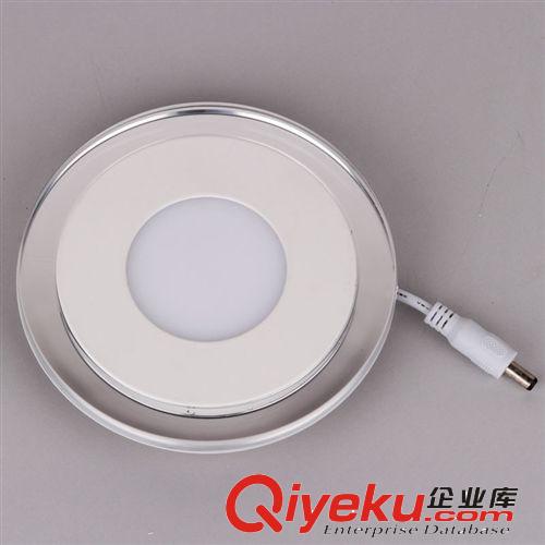 世德照明 LED雙色面板燈 led平板燈圓形側發光浴室臥室專用燈具原始圖片3