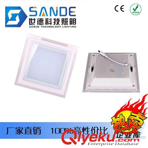 廠家直銷超薄圓形led面板燈超薄筒燈廚衛(wèi)燈高亮3W4W6W9W12W18W