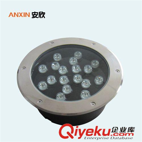 LED地埋燈室戶外草坪防水射燈景觀七彩LED埋地燈3W6W9W12W15W地燈