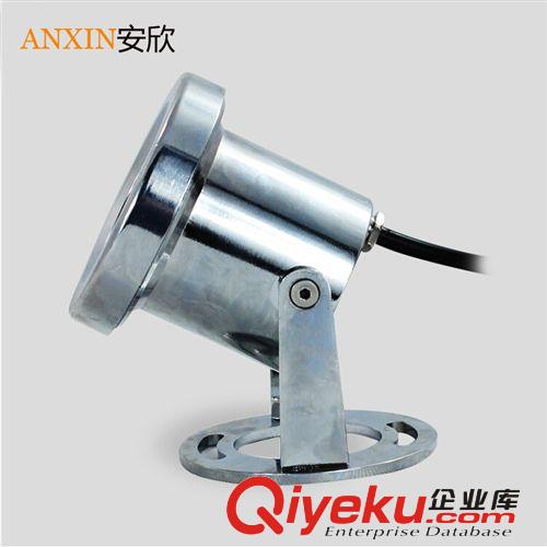 LED水底燈 led水下防水戶外射燈 七彩燈 泳池噴泉燈 水池?zé)艟咴紙D片2