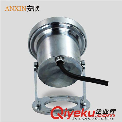 LED水底燈 led水下防水戶外射燈 七彩燈 泳池噴泉燈 水池?zé)艟咴紙D片3
