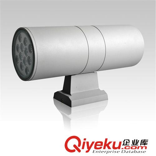 大功率led點光源十字星光燈4W12W防水景觀樓宇亮化燈單色七彩燈
