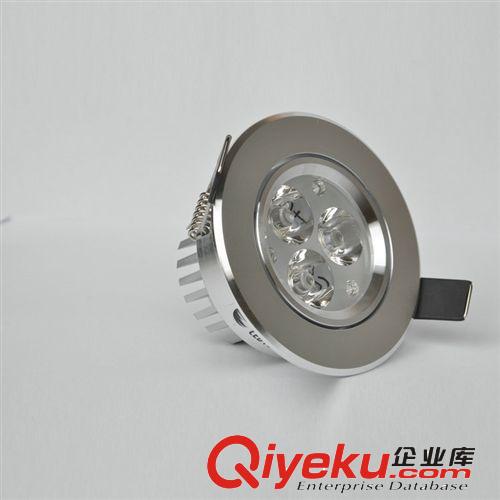 廠家直銷 LP2001-3W工程射燈LED節能燈萬向射燈原始圖片2