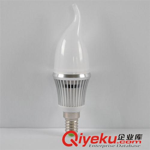 LED燈泡燈具批發(fā) LP1002-3W 超亮節(jié)能led燈泡3W E14LED拉尾燈泡