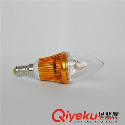 長期供應LP1002-3W LED蠟燭燈LED球泡 超亮節能led燈泡3W