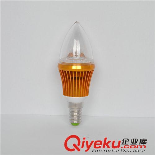 強力推薦LP1002-3W 超亮節(jié)能led燈泡3W E14LED蠟燭燈尖泡原始圖片3
