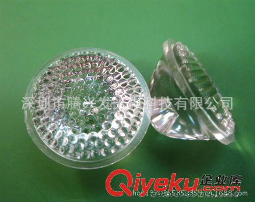 20透鏡 直徑20mm透鏡 單顆 30度 珠面 用于大功率燈珠原始圖片2
