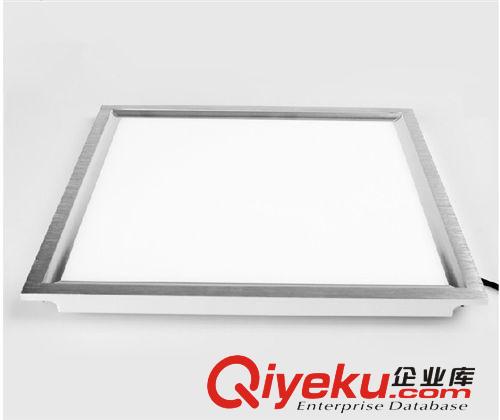 LED面板燈集成吊頂LED平板燈  超薄led面板燈 12W廚衛燈300*300原始圖片2