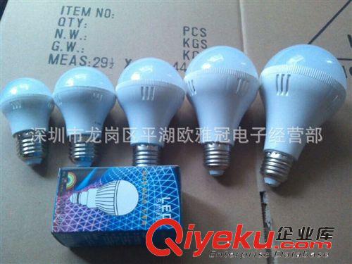 廠家led燈泡3W 5W 7W 12w 18w led球泡燈批發 超亮節能LED球泡