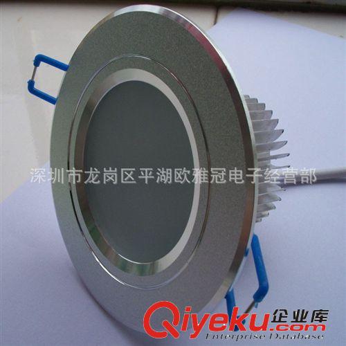 LED燈 led天花燈 3w 5w 7w 12W LED射燈 LED筒燈 刀片射燈