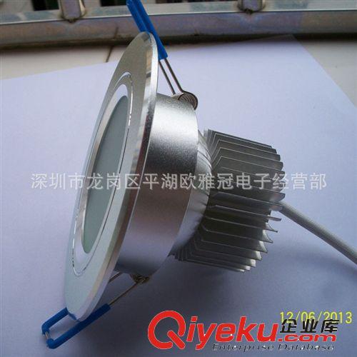2.5寸3W 高亮砂銀筒燈 深圳LED筒燈原始圖片2