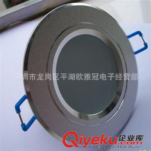 2.5寸3W 高亮砂銀筒燈 深圳LED筒燈原始圖片3
