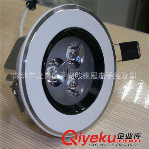 廠家直銷小3W LED烤白漆防眩光天花燈 臺(tái)灣晶元