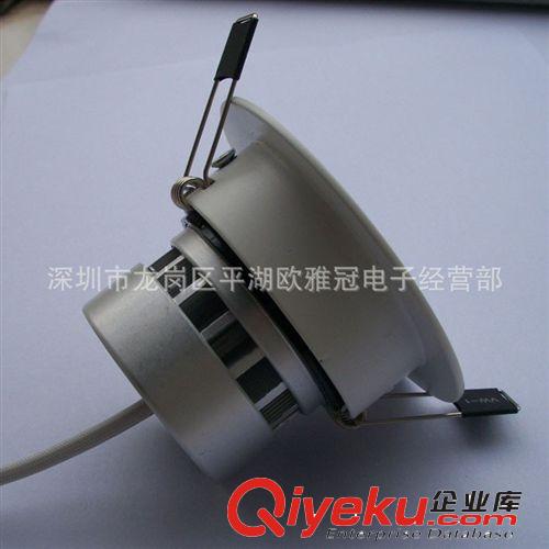 gd天花燈 5W 7W 9W 12W 15W 天花燈 3wled天花燈 3w天花燈原始圖片2