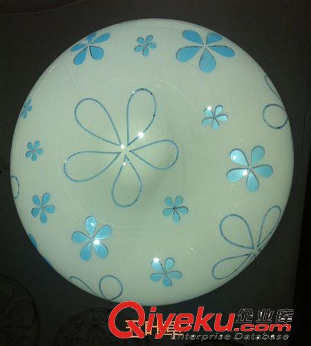led吸頂燈 簡約現代LED吸頂燈 臥室客廳陽臺燈具 18W 12W原始圖片2