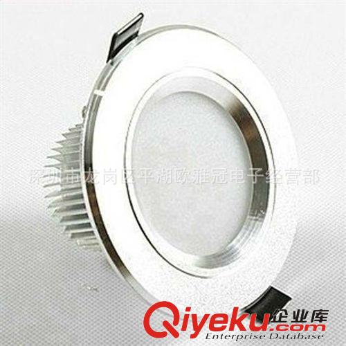 LED3W砂銀高亮筒燈