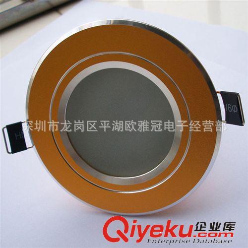 3寸5W 高亮砂金筒燈 深圳LED筒燈