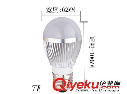LED球泡燈 LED節能燈泡 3W5W7W LED燈泡E27原始圖片3