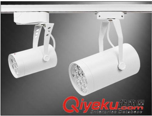 LED軌道燈3w5w7w9w12w18w 服裝店客廳過(guò)道展廳展柜導(dǎo)軌射燈原始圖片2