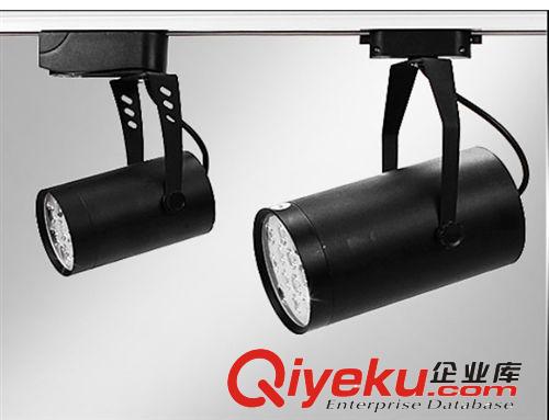 LED軌道燈3w5w7w9w12w18w 服裝店客廳過(guò)道展廳展柜導(dǎo)軌射燈原始圖片3
