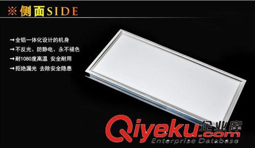 LED面板燈平板燈廚衛燈超薄節能鋁板集成吊頂吸頂燈原始圖片3