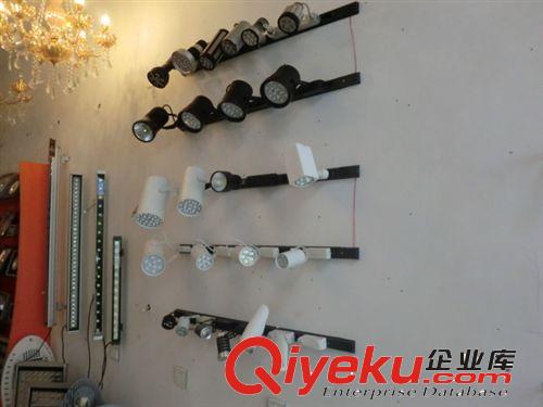 新款LED軌道燈簡約gd服裝店展廳家居藝術博物館工程射燈原始圖片2