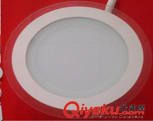 新款玻璃方形6W12W15W LED天花筒燈廠家直銷原始圖片2