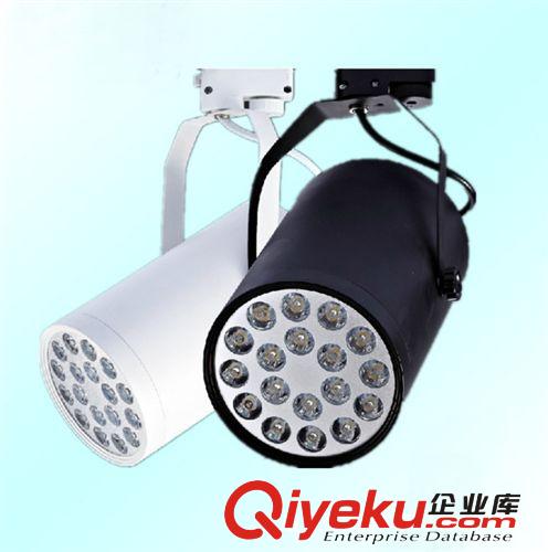 軌道燈 3w5w7w12w服裝店LED軌道燈展廳背景 LED軌道射燈原始圖片2
