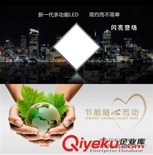 led 平板燈  吸頂 廚衛燈 嵌入式LED廚房燈吊頂燈衛生間吊頂原始圖片2